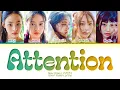 Lagu NewJeans Attention Lyrics (Color Coded Lyrics) Collab with @Baechin