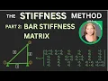 Stiffness Method Lecture 2 Truss Element Stiffness Matrix in Local Coordinates
