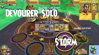 Wizard101 Devourer Solo on Storm Tutorial