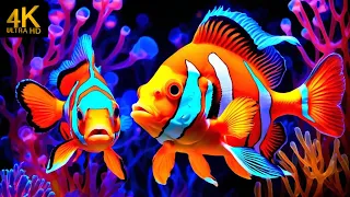 The Best 4K Aquarium - Explore the Stunning World of Sea Jellyfish and Beautiful Coral Reef Fish. #8