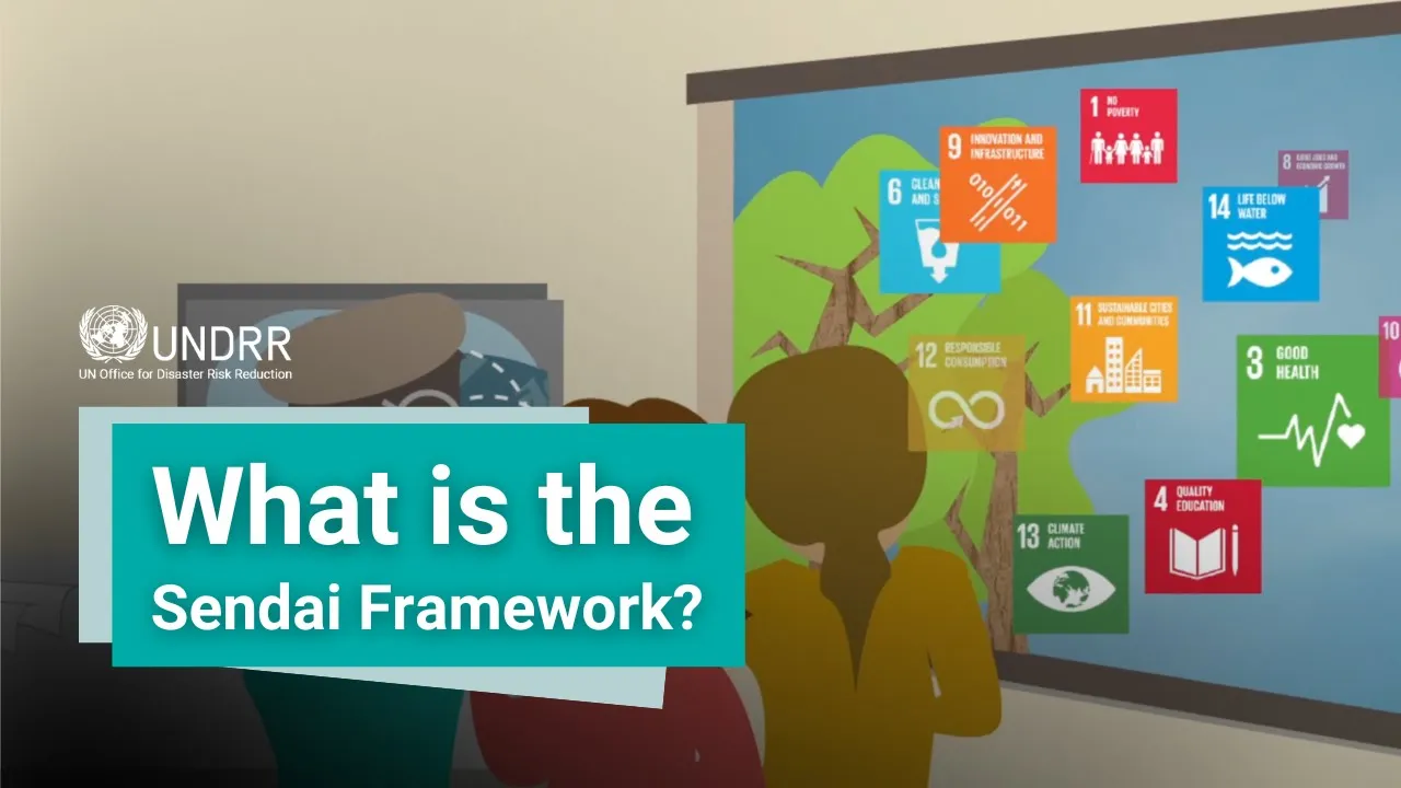 What is the Sendai Framework for Disaster Risk Reduction? | UNDRR