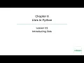 Chapter 8 Creating Python Lists