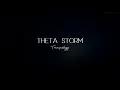 Thunderstorm: Theta Waves Binaural Beats with Rain on Window - ⚠️Warning: Contains Flashing Images