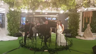 wu yan de jie ju acoustic cover by ling ling feat asen yang