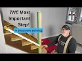 Balustrade Layout Establish rake height and locations