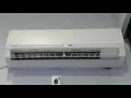 Lagu Chinese Daikin Mini Split Air Conditioner | Brief Video