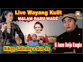 Download Lagu LIVE WAYANG KULIT MALAM RABU WAGE KI ANOM DWIJOKANGKO,NIKEN SALINDRI, DUO JO#jelasgoyang