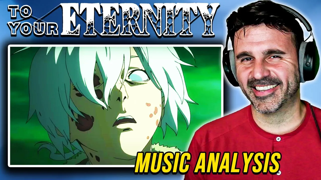 MUSIC DIRECTOR REACTS | To Your Eternity OP [FULL] PINK BLOOD - Hikaru Utada