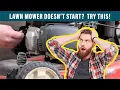 Lawn Mower Won t Start Here s How to Fix It