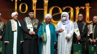 kepulangan habib umar bin hafidz di acara heart to heart habibumar 2025 jakarta artis