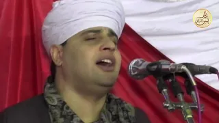 الشيخ محمد ياسين التهامي حالي بك يحلو حفل المولد النبوي الحواتكه 2016 