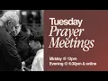 6 30pm LIVE Church Service Streaming Now The Brooklyn Tabernacle Tuesday Prayer Meeting