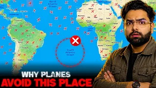 Why Planes Never Fly Over The Pacific Ocean