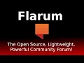 Self-Hosted Power Flarum Open Source Forum Software