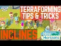 TERRAFORMING TIPS AND TRICKS EP 03 INCLINES Animal Crossing New Horizons