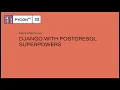 Django with PostgreSQL superpowers - Paolo Melchiorre