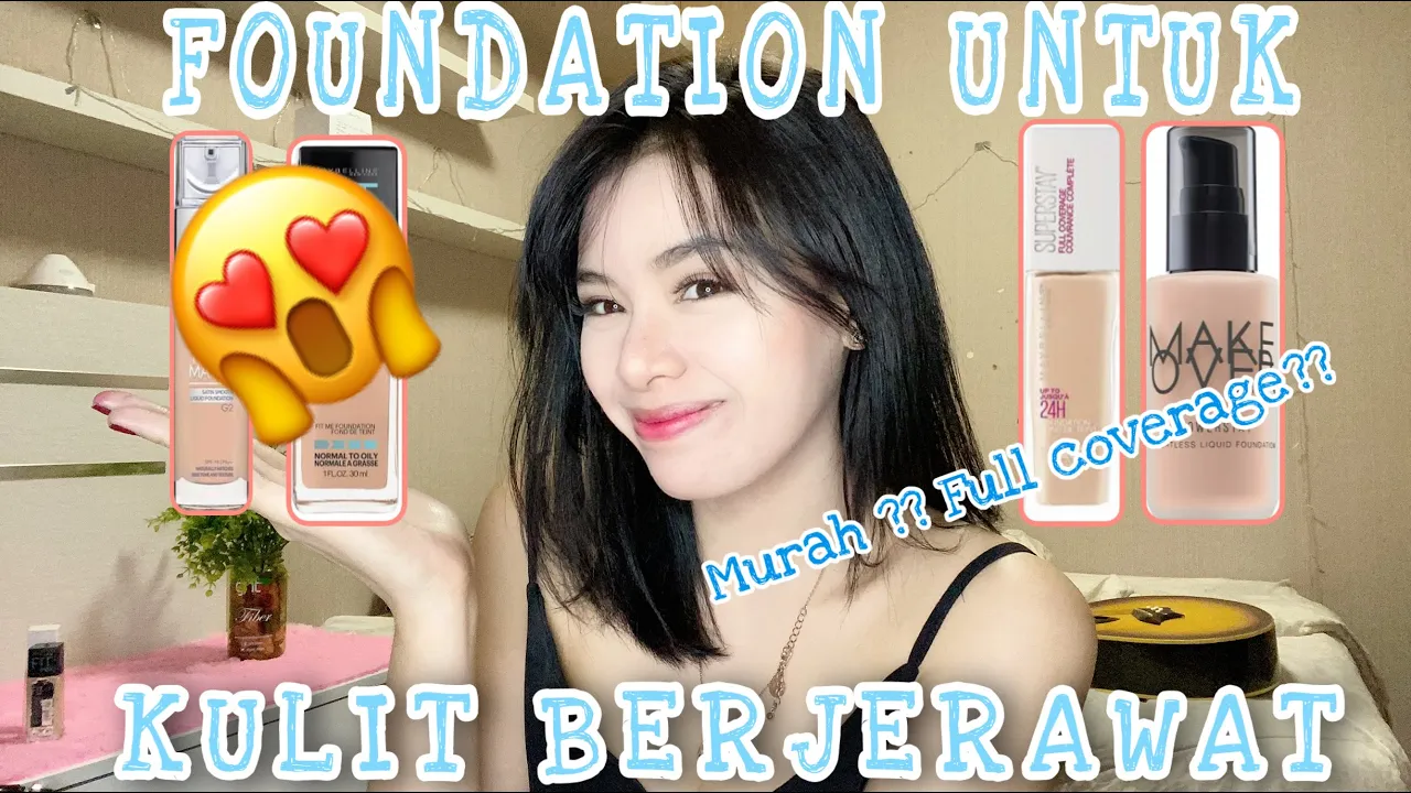 REVIEW OF MAYBELLINE SUPER BB CREAM : FRESH MATTE VS SUPER COVER (BAHASA). 