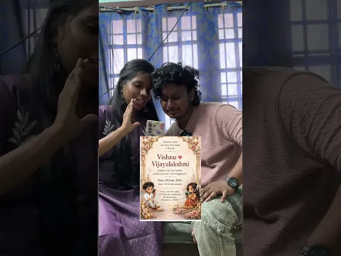 Viji surprise 😍✨me for engagement! | Surprise | #engagement #viral #trending #vishnusjourney
