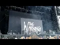 Lagu Z - The Warning (live) - Glasgow 2023