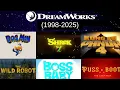 Download Lagu All Dreamworks Title Cards (1998-2025) (UPDATED W/ DOG MAN)