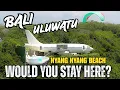 Lagu Bali Secret Beach verkennen Nyang Nyang: Vliegtuighotel