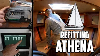 Sail Life – Digital Switching (czone output interface) & varnish – DIY