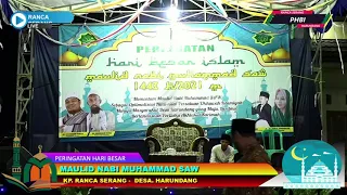 Download SHOLAWAT JIBRIL MEMBAHANA DI KP.RANCA SERANG - DESA HARUNDANG, CIKEUSAL - SERANG MP3