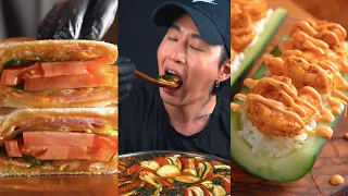 Best of Zach Choi Foods: Vegetables | MUKBANG | COOKING | ASMR
