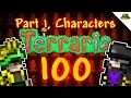 100 INCREDIBLE TERRARIA CUSTOM CHARACTERS VANITY SETS AND HOW TO MAKE THEM PART 1 1-50