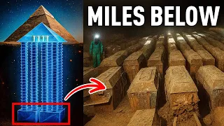 Newly Released FOOTAGE Reveals What S Hiding Under The Great Pyramids  Newly Released FOOTAGE Reveals What S Hiding Under The Great Pyramids