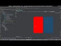 How to create round button in android