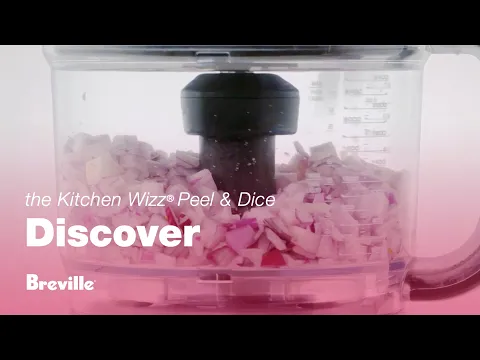 Download MP3 The Kitchen Wizz® Peel & Dice | Consistent textures with the Quad-Blade | Breville AU