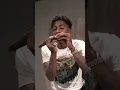 NBA YoungBoy Shows us how to Roll a BACKWOOD Pt1