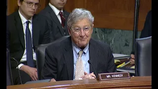 Kennedy questions pro-sanctuary city Sheriff Clarence Birkhead in Judiciary Committee