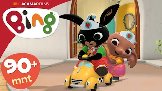 Talkie Taksi, Bot Besar & LEBIH | 90+ mnt | ⭐ Bing: Episode Terbaik ⭐ | Bing Bahasa Indonesia