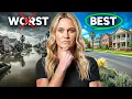 Ranking Houston s BEST WORST Suburbs in 2026