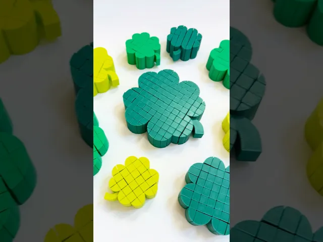 Pixel 4 Leaf Clover Fidgets (2 Sizes) video thumbnail