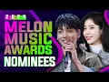Download Lagu All Nominees | Melon Music Awards 2024