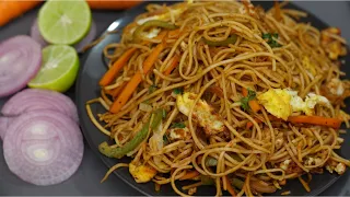  street style egg noodles
