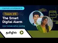 LIVE Code a Smart Digital Alarm Clock in 100 Mins Vanilla JS Tailwind JS DOM Marathon