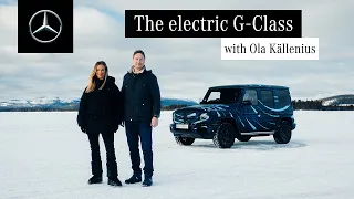 Download Is the electric G Sweden-proof Extreme Testing with Ola Källenius. MP3