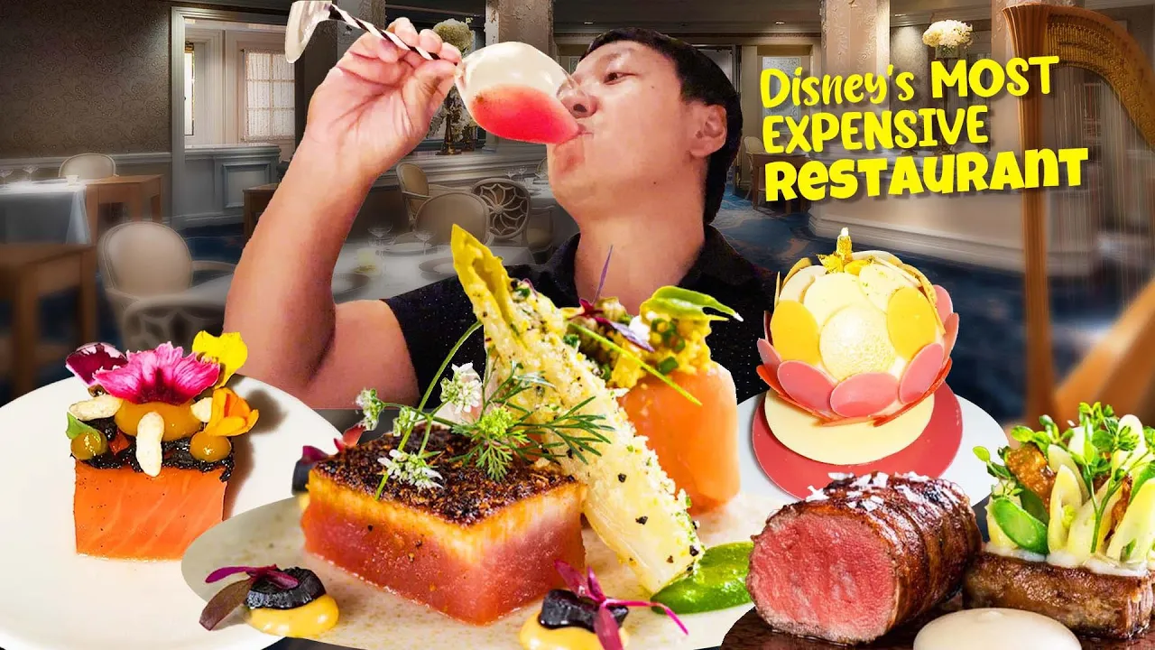 $295 DINNER at Disney World