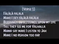 Fireboy DML iseoluwa Official Lyrics