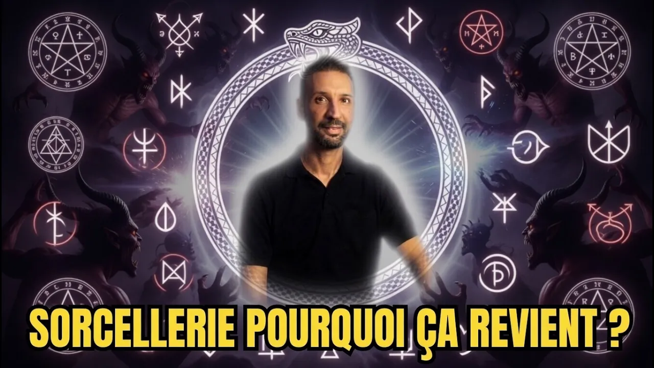 Magie noire qui revient - video explicative par Chokri Belkhiria