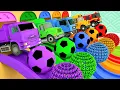 Download Lagu Color Balls \u0026 Sing a Song! | Bingo Song + Finger Family | Baby Nursery Rhymes \u0026 Kids Songs