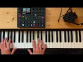 BOARDS OF CANADA - Naraka (COVER - Elektron Syntakt & Piano)