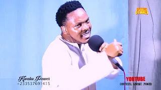 hahaha this guy is mad waawwww look at how he turned these songs like an abibi nnwom waawwww