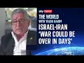 Download Lagu The speed at which Israel 'took down' Iranian air defences was 'shocking', ex-Mossad chief says