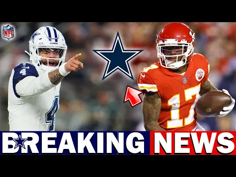 Download MP3 🚨IT JUST HAPPENED! COWBOYS SIGN WR 3X-SUPER BOWL CHAMPION!🏈 DALLAS COWBOYS NEWS NFL