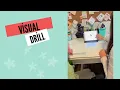 Visual Drill using UFLI Foundations Structured Literacy with 1 student
